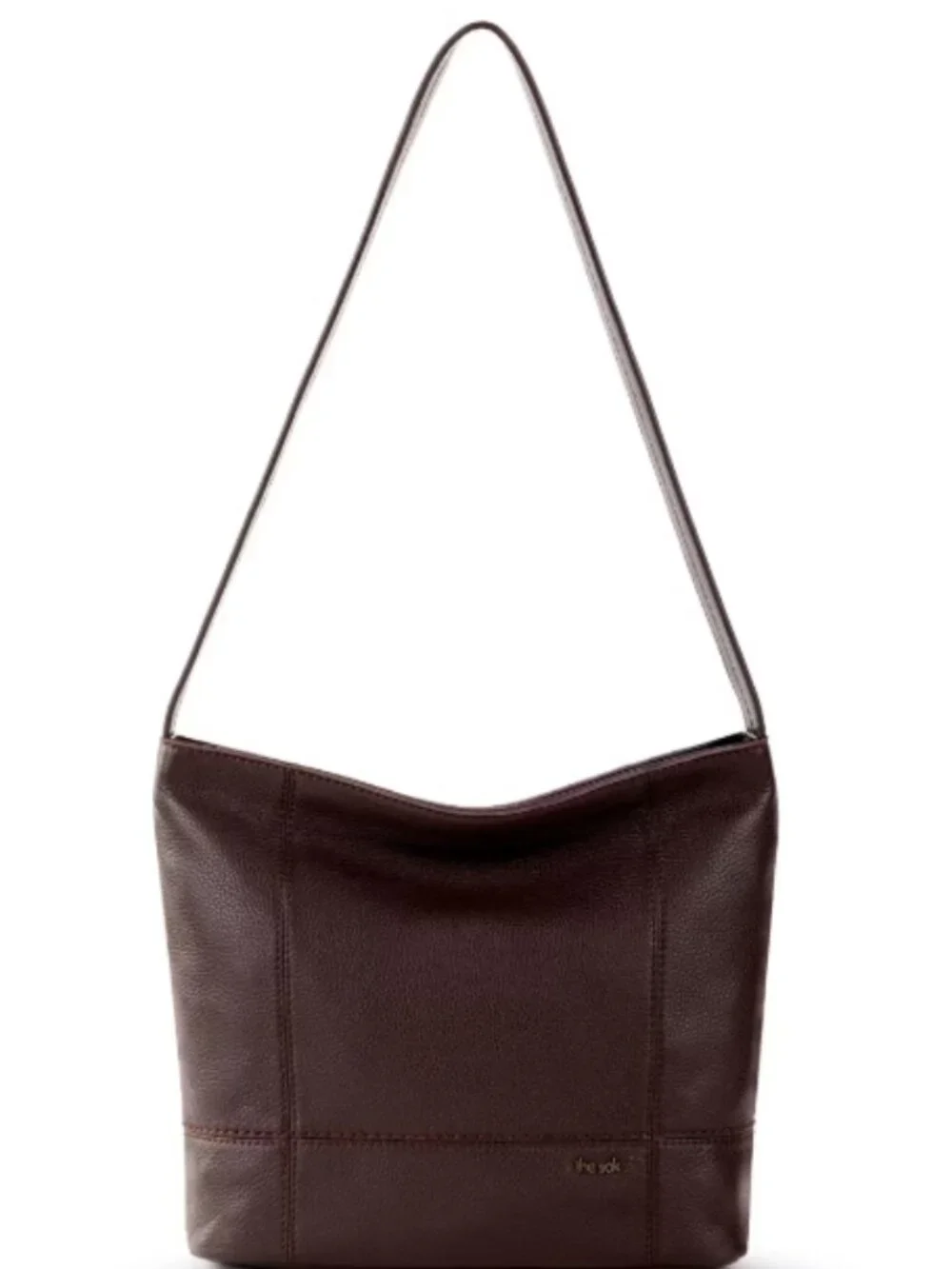 Brand New The Sak De Young Leather Hobo Shoulder Bag NWOT